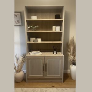 Frosted Forest Dresser / Bookcase