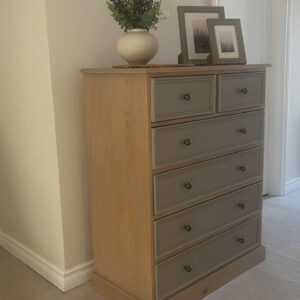 Forest Mushroom Chest of 6 Drawers 
