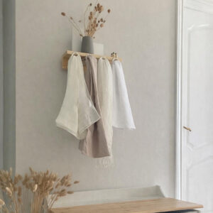 Cotton Cream Blanket Box 