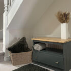 Olive Grey Devon-style Coffee Table