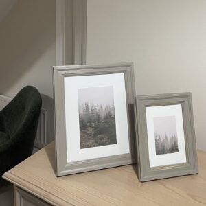 Forest Mushroom Picture Frame Set