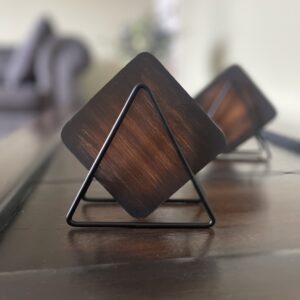 Fire Pit Coaster Set