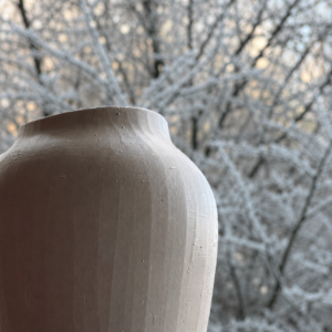 Frosted Forest Large Vase