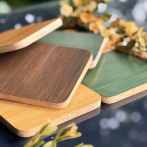 Hedgerow Rain Coaster Set