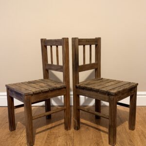Two Tiny Chairs