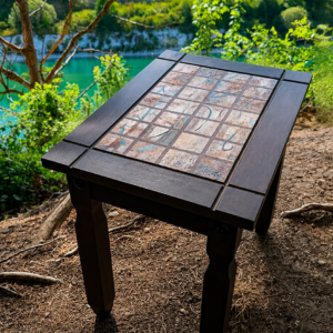 Woodland Beach Side Table